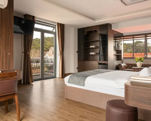 Brume Hotel Da Lat Thành phố Đà Lạt otelleri