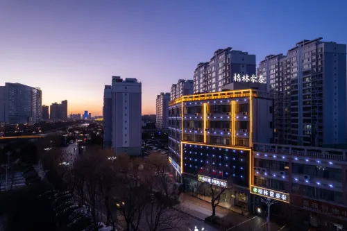 GreenTree Inn Express Hotel (Lishui Angel Flower Garden)