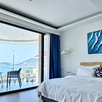 Ergeng · Dusk Seaview Light Luxury Boutique Stay (Laoshan Liuqinghe) โรงแรมใกล้ภูเขาเลา