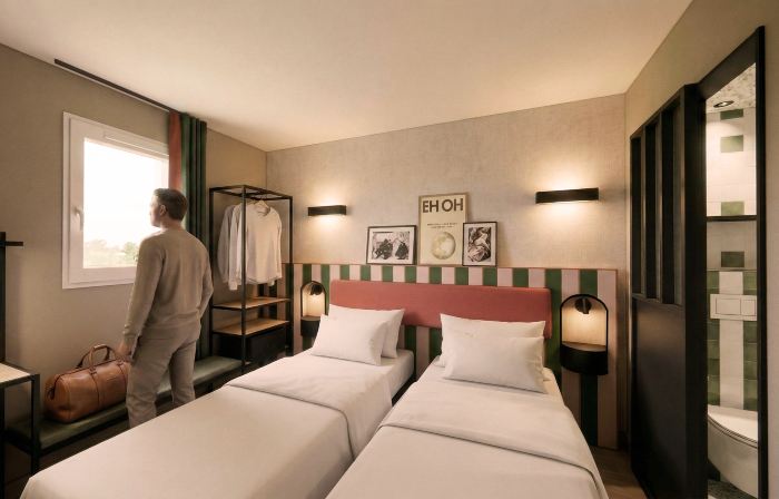 Hotel EH OH Orly Rungis