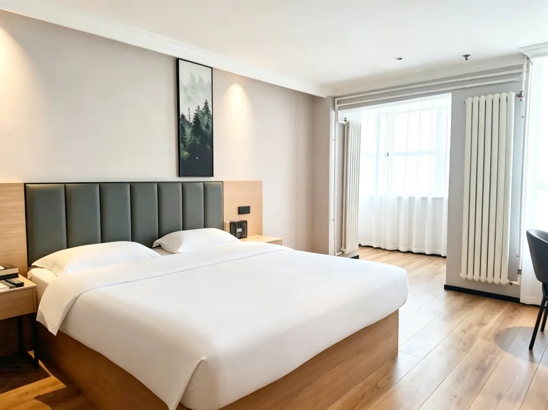 Greentree Inn Tianjin Shuanglin Metro Station Vocational And Technical Normal University Hotel - 톈진