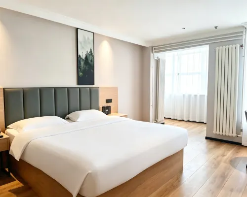GreenTree Inn Tianjin Shuanglin Metro Station Vocational and Technical Normal University Hotel Các khách sạn gần Weishanlu