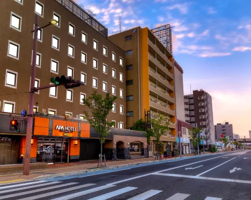 Apahotel Saga-Ekimae-Chuo Hotele w: Saga
