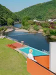 花築奢·塔拉House（寧波溪口景區店） - 無邊際泳池