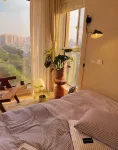 Evening Breeze Loft Homestay (Jiangzhu Road Station, Provincial Museum Branch) - 레지던스
