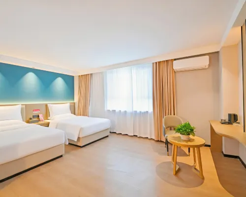 Altay Fuyun Xinlü Songguo Hotel Hotels in Fuyun