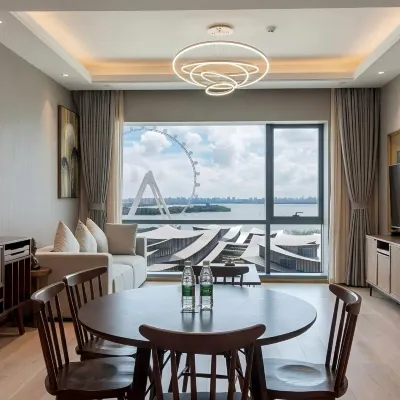 Suzhou Binhu Qingcheng Hotel Apartment Hotels near Eslite Bookstore