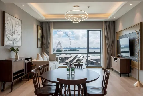 Suzhou Binhu Qingcheng Hotel Apartment - Апартаменты