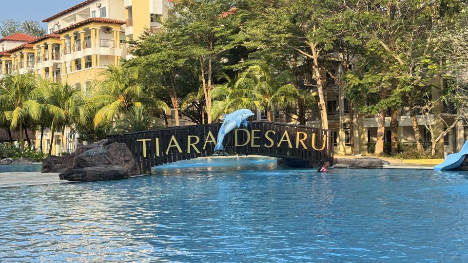 Desaru Tiara Waterpark Beach Resort 3-5PAX by BeeStay