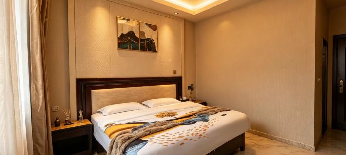 Prajna. Lin Hotel (Mount Emei tourist center) Emeishan Şehri otelleri