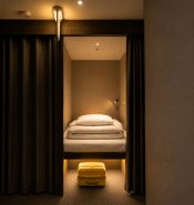 OstelloMaree | Premium Cabins in Gangnam | Quiet Single Stay