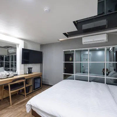 LIEN HOTEL HAEUNDAE Các khách sạn gần Đền Okryeonseonwon