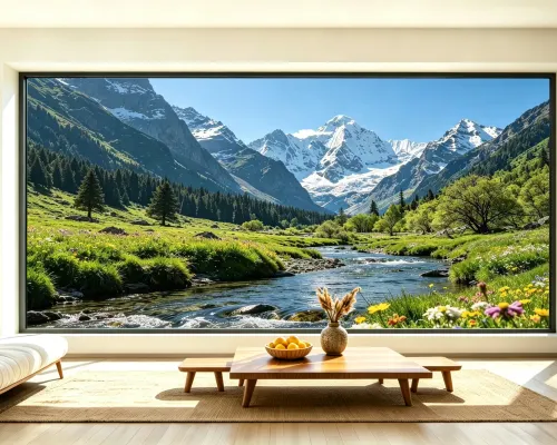 Lvxiang · Snow-Mountain View Meditate Hotel (Siguniang Mountain Branch) Hotels in Xiaojin