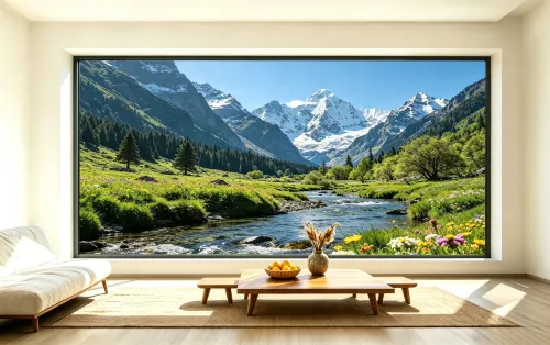Lvxiang · Snow-Mountain View Meditate Hotel (Siguniang Mountain Branch)