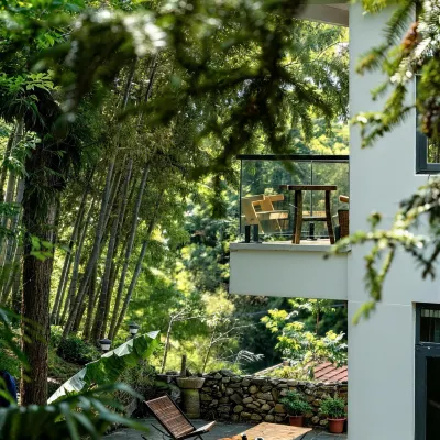 Tiantai Mountain Xinan Homestay Hotel dekat Taizhou Qiongtai Xiangu Scenic Resort