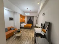 Anqing Natural Awakening B&B (Greenland Xindu Branch) - ห้องครัว