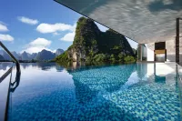 Lanshan Wangyue Homestay (Yangshuo Shili Gallery Store) - 루프탑 수영장