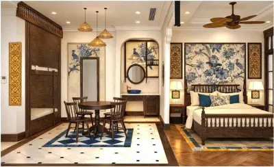Natalie Indochine Mountain Villa Da Nang by Haviland Hotels near Bai Da
