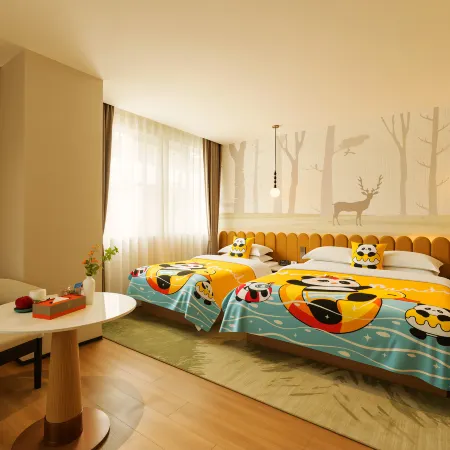 Jinlan Hotel (Ziyang Fantawild Water Park Branch)
