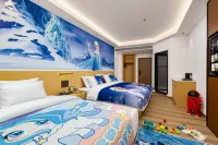 Lingjian Holiday Hotel (Qingyuan Gu Long Xia Wanda Plaza)