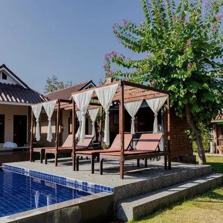 Thanawong Pool Villa Отели рядом с достопримечательностью «Автовокзал Sukhothai»