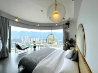 DaYin Hidden in City River View Cinema-style Homestay (Chongqing Jiefangbei Chaotianmen Square) - stanze in case private