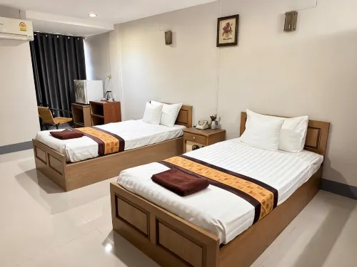 Chiangdaoinn Hotel - parcheggio