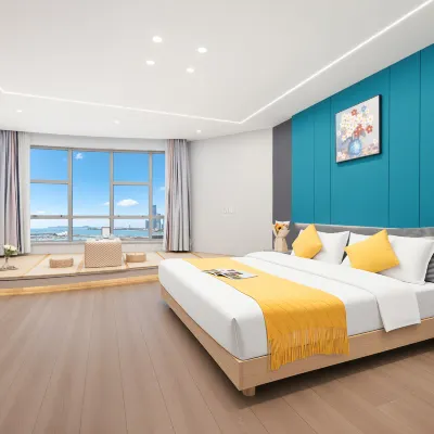 Qixi Scenic Apartment (May Fourth Square/Olympic Sailing Center) Hotels near Olympic Sailing Centre