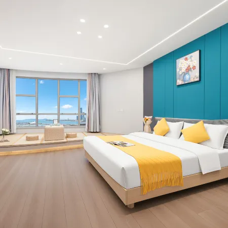 Qixi Scenic Apartment (May Fourth Square/Olympic Sailing Center) Отели рядом с достопримечательностью «Олимпийский парусный центр»