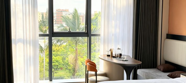 Dongguan Jinlan Hotel (Dongguan Foreign Language School | East Bus Terminal) Các khách sạn ở Đông Quan