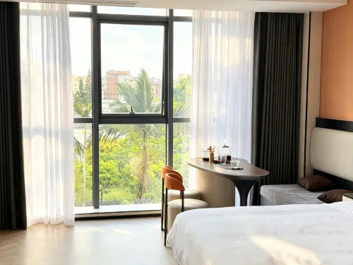 Dongguan Jinlan Hotel (Dongguan Foreign Language School | East Bus Terminal) - sarapan