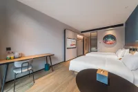 Ni Hao Hotel (Quanzhou Ancient City West Street) - balcone