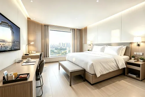 Xiantao Jiayuan Business Hotel (Shangcheng Building Third Middle School) - 2-Star