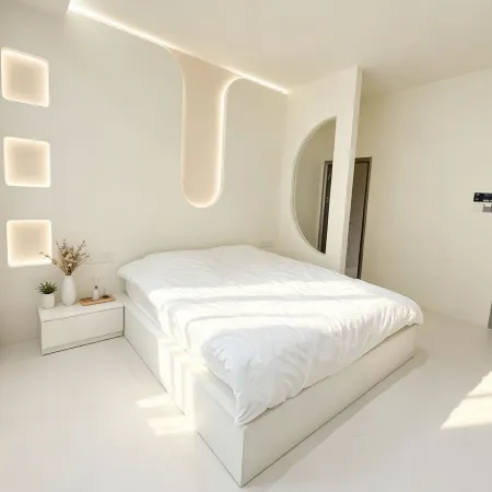 Meizhou Island · Moonlit Window · Homestay (Mazu Film City)