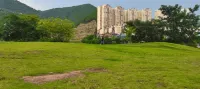 gǔlìn lán tíng · huāyuánjiǔdiàn - vue sur la montagne