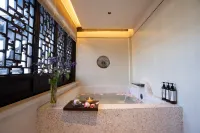 Suzhou Huafu·1907 Private Onsen Mansion（Guanqian Street Shantang Street） - رومانسي