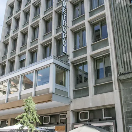 Tailormade Hotel METROPOL St Gallen