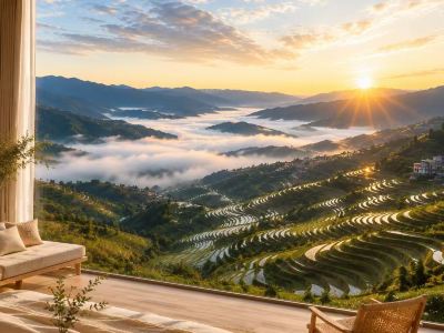 Yunshang Chenxi Wisdom Homestay (Longji Jinkeng Observation Deck)