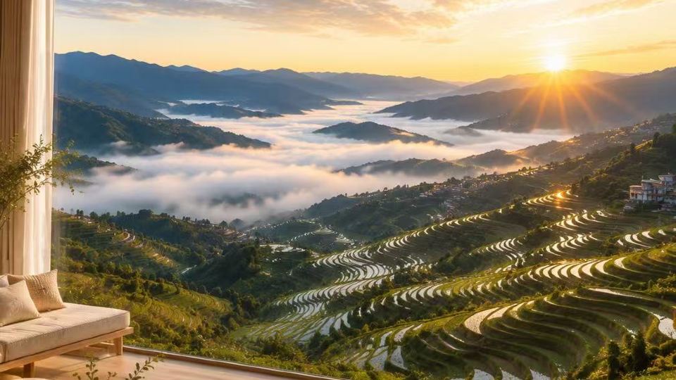 Yunshang Chenxi Wisdom Homestay (Longji Jinkeng Observation Deck)