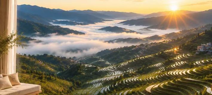 Yunshang Chenxi Wisdom Homestay (Longji Jinkeng Observation Deck) Hoteles en Longsheng