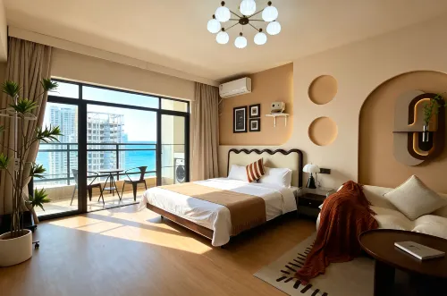 Qiyue · Golden Phoenix Scenic Resort Apartment - جاكوزي