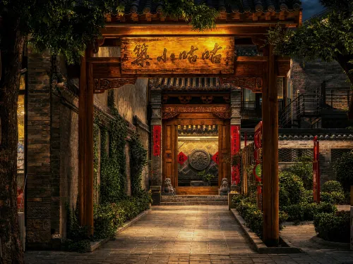 咕咕小築民宿（鶴壁浚縣古城店） - 早餐