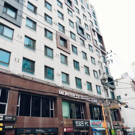 MONTHLIV Konkuk Univ, Seongsu Hotel Stay