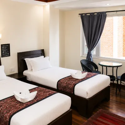 HOTEL 11 THAMEL Các khách sạn gần Phố Mandala