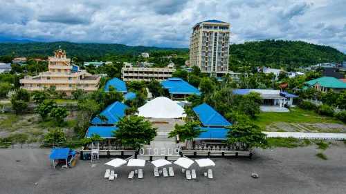 Puerto de San Juan Beach Resort Hotel and Residences La Union - 游泳池