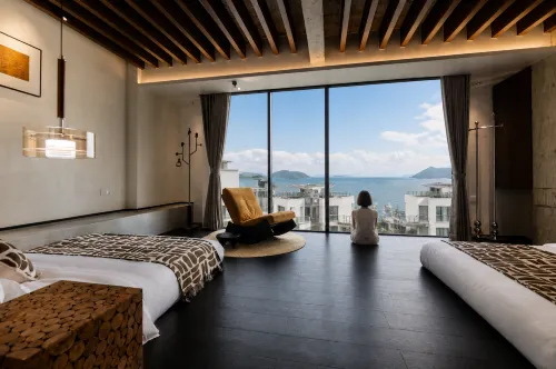 Young Elite Space Homestay (Xiapu Xiaohao Beach) - Romantische