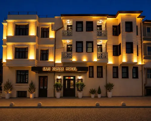Sarı Konak Hotel Sultanahmet فنادق مميّزة Photos
