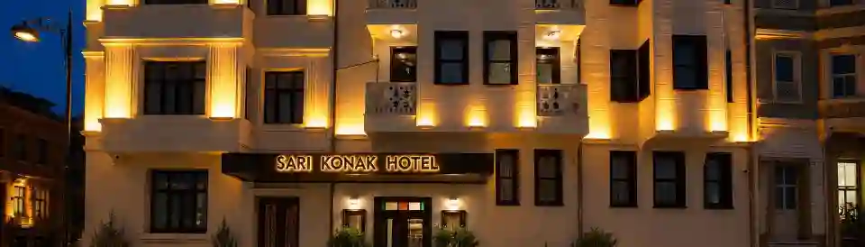 Sarı Konak Hotel Sultanahmet
