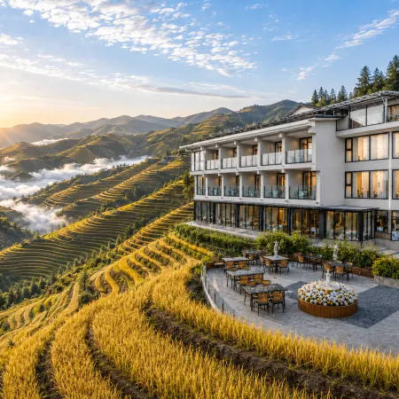 Longji terrace Hezhou homestay (No.1 observation platform store)