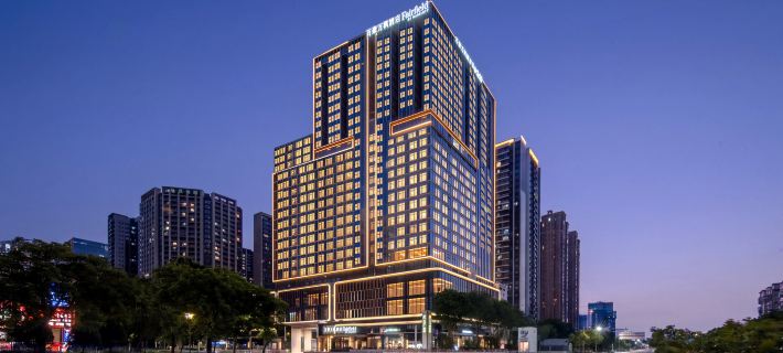 Shenzhen Qianhai Marriott Fairfield Hotel Hotels in Shenzhen